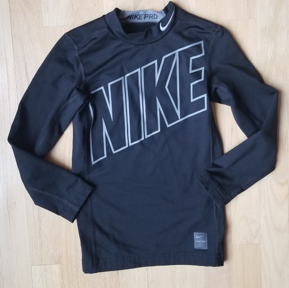 Nike Other - Nike long sleeved compression top youth small